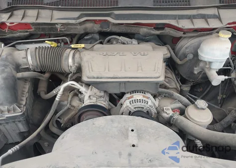 2010 Dodge Ram 1500 St из США, поврежденный, VIN 1D7RB1CP1AS193433